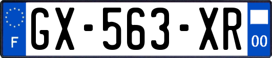 GX-563-XR