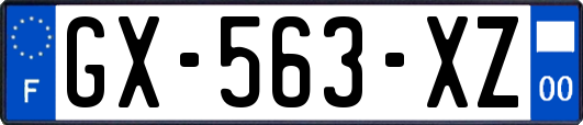 GX-563-XZ