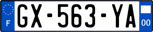 GX-563-YA