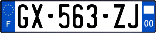 GX-563-ZJ