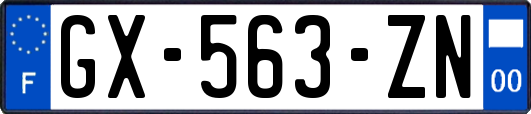 GX-563-ZN