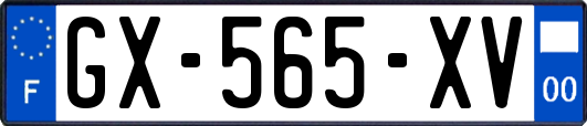 GX-565-XV