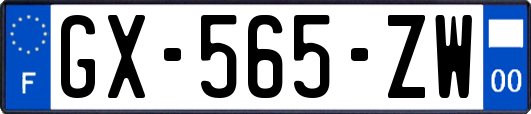 GX-565-ZW