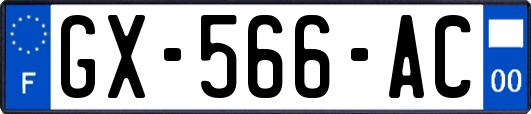 GX-566-AC