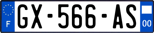 GX-566-AS