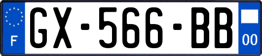 GX-566-BB