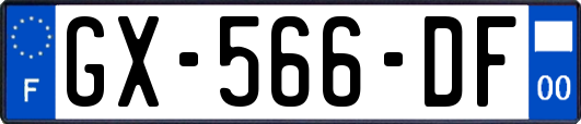 GX-566-DF