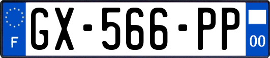 GX-566-PP