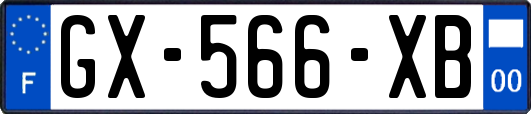 GX-566-XB
