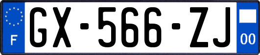 GX-566-ZJ