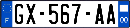 GX-567-AA