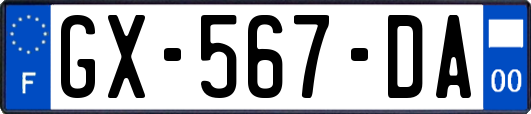 GX-567-DA