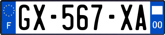 GX-567-XA