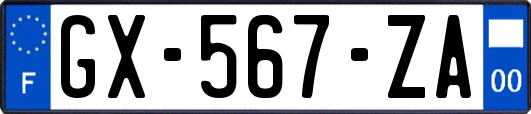 GX-567-ZA