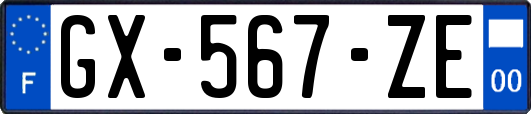 GX-567-ZE