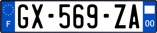 GX-569-ZA