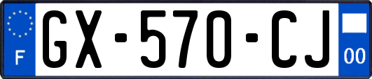 GX-570-CJ
