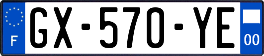 GX-570-YE