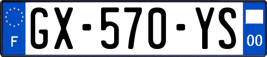 GX-570-YS