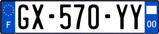 GX-570-YY