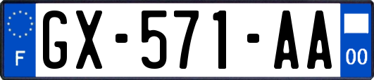 GX-571-AA