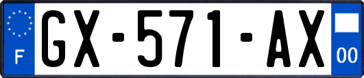 GX-571-AX