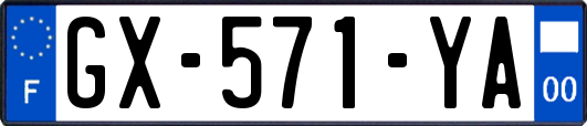 GX-571-YA