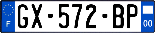 GX-572-BP