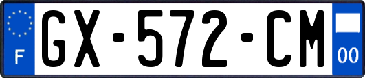 GX-572-CM