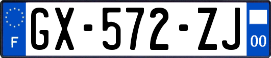 GX-572-ZJ