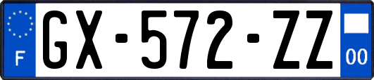 GX-572-ZZ