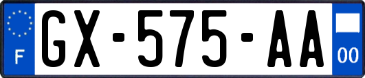 GX-575-AA