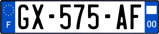 GX-575-AF