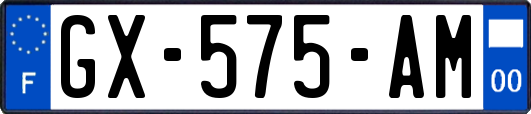 GX-575-AM