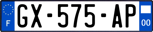 GX-575-AP