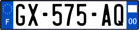 GX-575-AQ