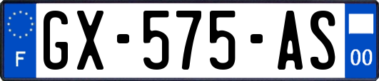 GX-575-AS