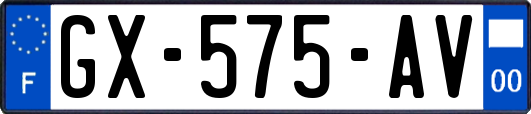 GX-575-AV