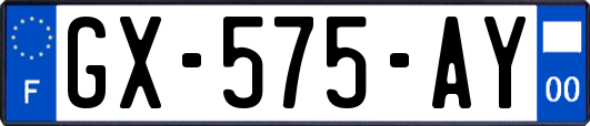 GX-575-AY