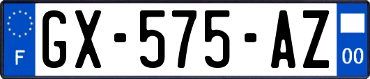 GX-575-AZ