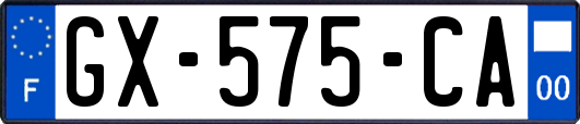 GX-575-CA