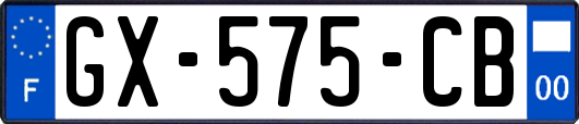 GX-575-CB