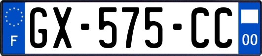 GX-575-CC