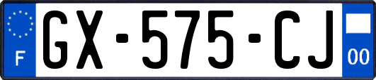 GX-575-CJ