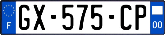GX-575-CP