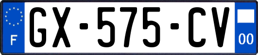 GX-575-CV