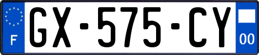 GX-575-CY