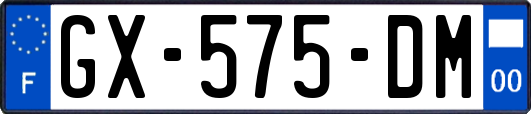 GX-575-DM
