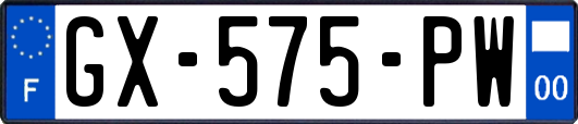 GX-575-PW