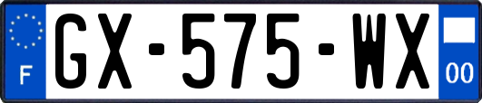 GX-575-WX